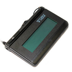 Topaz T-L462 SignatureGem 1x5 Electronic Signature Pad