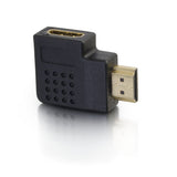 C2G 43290 Right Angle HDMI Adapter - Right Exit, Black