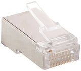 Network Plug - Rj-45 (M) - Shielded - Cat 5e - Clear