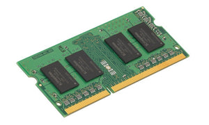 Kingston Technology ValueRAM 2GB 1333MHz DDR3 Non-ECC CL9 SODIMM SR X16 Notebook and Portable Memory KVR13S9S6/2