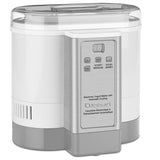 CYM-100C Cuisinart Electronic Yogurt Maker with Automatic Cooling, White