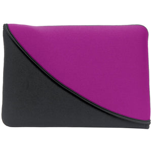 PCT Brands Flip-It Reversible Sleeve for 10" Neoprene Tablet, Purple/Black