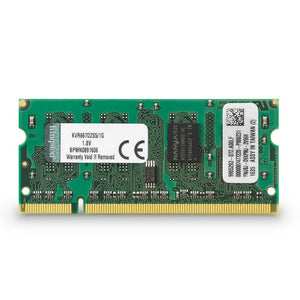 Kingston KVR667D2S5/1G 1GB SO DIMM 200-Pin DDR II ValueRAM Memory