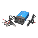 TRIPP LITE 375W Compact Portable Car Power Inverter 2 Outlet 12V DC to 120V AC with 2-Port USB Charging Ports