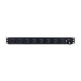 CyberPower PDU15B2F8R 15A 10-Outlets 1U RM Basic Power Distribution Unit