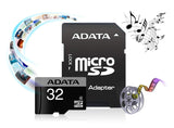 Microsdhc 4GB CLASS4 Retail with micro Reader V3 Bkbl