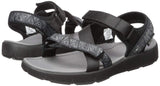 Northside Women's Kenya Sandal, Black/Gray, 6 M US