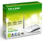 TP-LINK TL-WA701ND Wireless N150 Access Point, 2.4Ghz 150Mbps, 802.11b/g/n, AP/Client/Bridge/Repeater, 4dBi, Passive POE