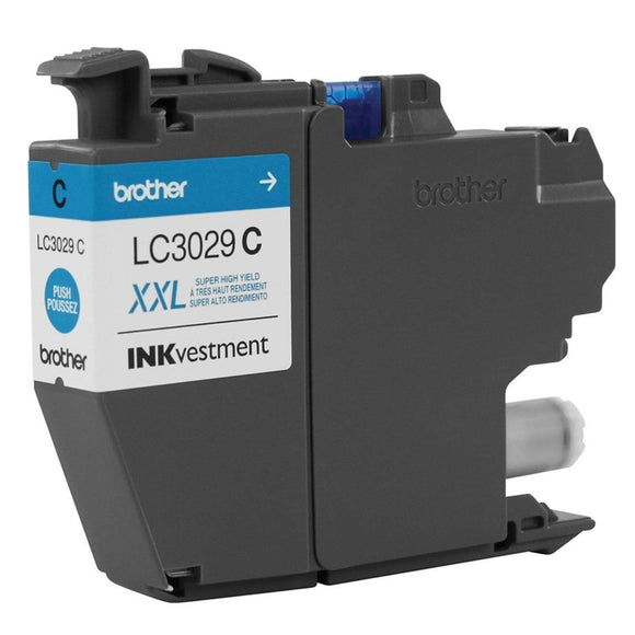 Brother LC3029CS High Yield Ink Cartridge - Cyan