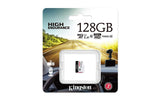 128GB microSDXC Endurance 95R/45W C10 A1 UHS-I Canada Retail