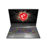 MSI GP65 9SD-285CA 15.6" 144Hz 3ms Gaming Laptop Intel Core i7-9750H GTX1660TI 16GB 512GB NVMe SSD Win10