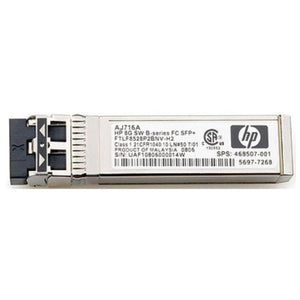 HP MSA 2040 8Gb Short Wave Fibre Channel SFP+ 4-Pack Transceiver