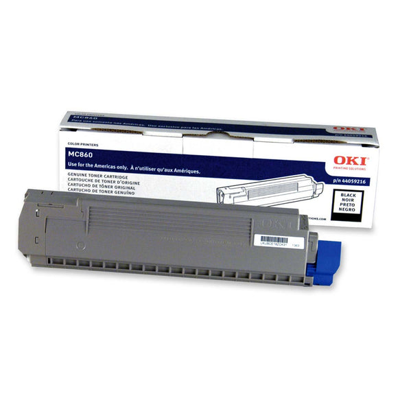 MC860 MFP Black Toner Cartridge