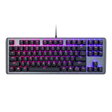 Cooler Master CK530 Tenkeyless Gaming Mechanical Keyboard with RGB Backlighting, On-The-Fly Controls, and Aluminum Top Plate