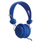 TRRS Headset with in-Line Microphone Color: Blue