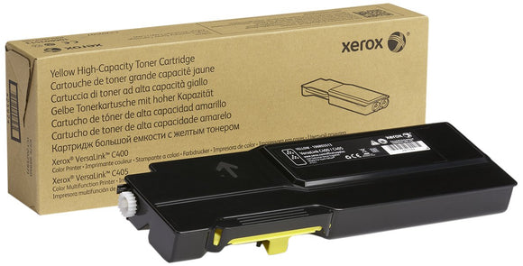 Xerox 106R03513 Versalink C400/C405 Yellow High Capacity Cartridge Toner