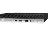 HP EliteDesk 800 G3 - Mini desktop - 1 x Core i5 6500T / 2.5 GHz - RAM 8 GB - HDD 1 TB - HD Graphics 530 - GigE - WLAN: 802.11a/b/g/n/ac, Bluetooth 4.2 - Win 7 Pro 64-bit (includes Win 10 Pro 64-bit License) - vPro