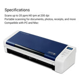 Xerox Duplex Portable Document Scanner