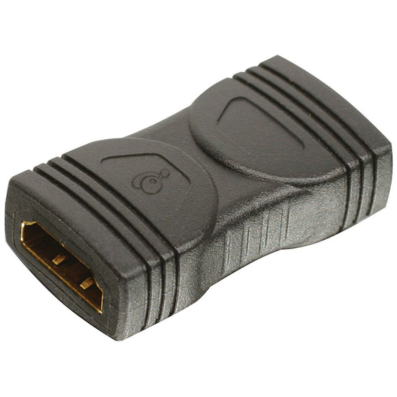 IOGEAR GHDCPLRW6 IOGear HD Audio/Video Coupler (Black)