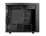 Cougar PC Computer Gaming Case MG110 - Mini Tower- Mini ITX / Micro ATX - Supports up to 7 Fans- Cable Management System