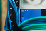 Linksys 28-Port Business Managed Gigabit PoE-Plus Switch (LGS528P)