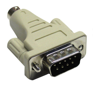 PS/2 Mini Din6 to DB9 M/M Mouse Adapter