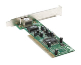 Manhattan INTELLINET 32-Bit PCI V2.2/2.1/2.0 Gigabit PCI Network Card (522328)