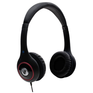 Deluxe USB Headphone W/Noise Cancelling Mic and Vol Control