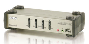 4PORT USB CS1734B KVMp Switch 7YR Warr