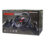 Flashfire 4-in-1 Force Racing Wheel Set, compatible with PC, PS3, PS4 and X-Box One, 270 degree rotation steering wheel PC/Mac/Linux