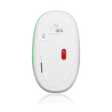 Adesso 2.4GHz 3 BTN Gel Mouse, Green (iMouse E60G)