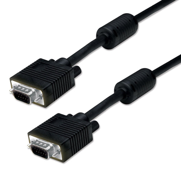 BlueDiamond 6736 Vga Coax Cable 15Pin Mm, Black, 150 ft