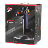 Flashfire Cobra V5 Flight Simulation Joystick with Hall Sensor Technology, Dedicated Throttle Control