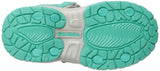 Northside Girls' Riverside II Sandal, Mint, 5 M US Big Kid