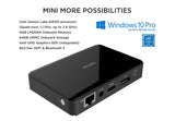 ZOTAC ZBOX pico PI335-GK Mini PC Fanless Passively Cooled, ZBOX-PI335-GK-W2C