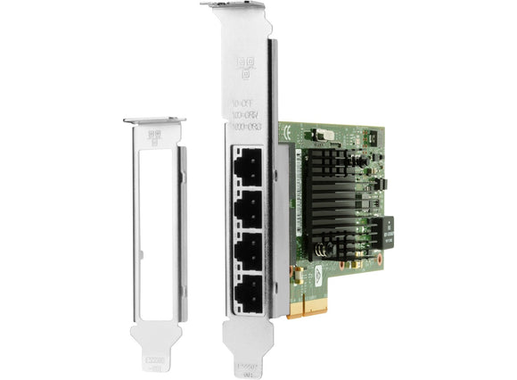 HP W8X25AA Intel Ethernet I350-T4 4-Port 1Gb NIC