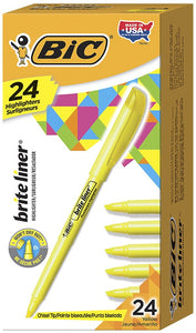 HILIGHTER,BIC BRITELIN,YL