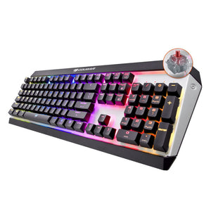 Cougar 37ATRM1MB. Attack X3 RGB Mechanical Keyboard - Red