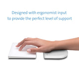 Kensington ErgoSoft Wrist Rest for Slim Mouse/Trackpad (K50436WW)