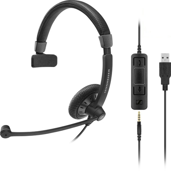 Sennheiser SC 45 USB MS MONAURAL HEADSET