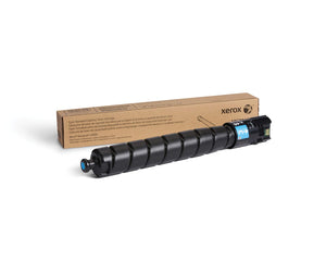 Genuine Xerox Cyan Standard Capacity Toner Cartridge (106R04034) - 7, 600 Pages for use in VersaLink C8000