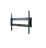 Telehook TH-3070-UF TV Wall Fixed Mount Universal VESA with Security Feature And Three Height Adjustment Levels (Black)