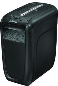 Fellowes Powershred 4606004 60Cs Cross-Cut Shredder, Black