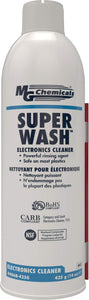 MG Chemicals 406B Superwash Electronics Cleaner, 425g (15 Oz) Aerosol Can