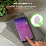 Belkin Screen Protector for Samsung Galaxy S10+ - Black