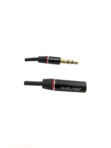 Xavier ST35MF-06 3.5 MM (1/8") Stereo Auxiliary Cable Male to Female 6', Extends Speakers or Headphones