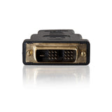 C2G 40746 Velocity DVI-D Male to HDMI Female Inline Adapter, Black