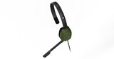 PDP LVL1 Chat Headset for PS4 Green Camo (051-031-NA-NCAM) - PlayStation 4 - Xbox One