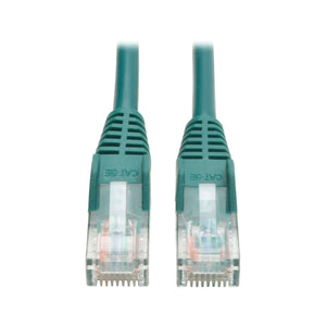 Cat5e 350mhz Snagless Molded Patch Cable (Rj45 M/M) - Green, 5-Ft.