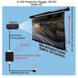 Elite Screens Inc. ZU12V Universal Wireless 5-12V Projector